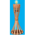 11 1/2" Bamboo Tabletop Torch